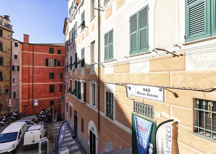 La Casa Di Nanni A Camogli By Wonderful Italy
